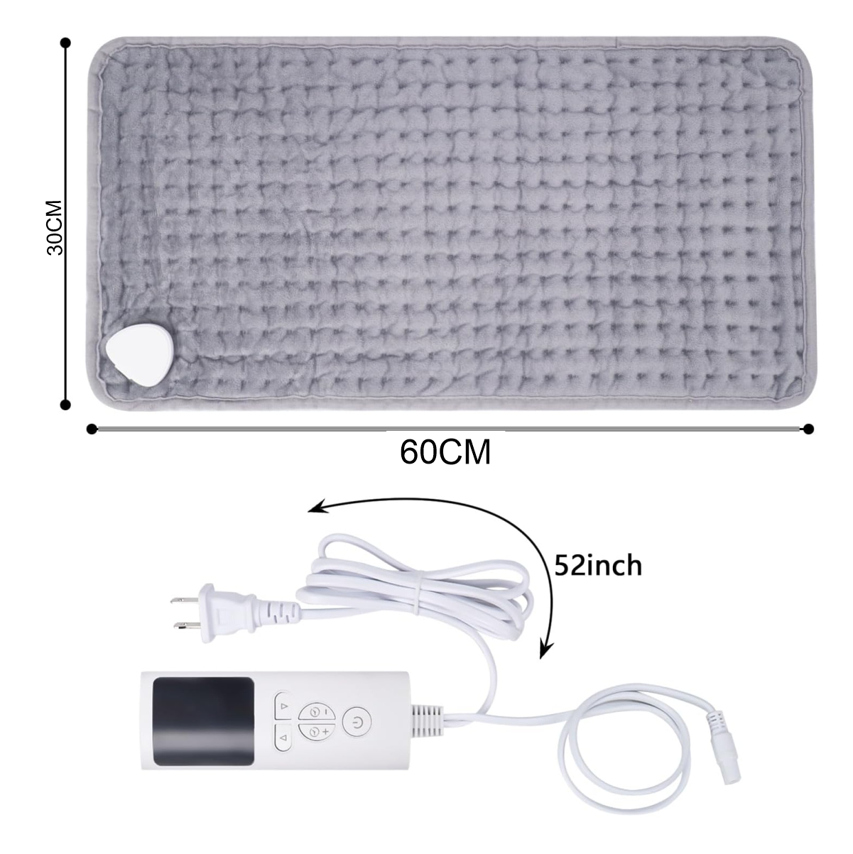 Miniatura 2 de Manta Termica Eléctrica Fisioterapia